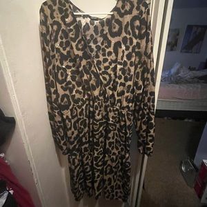 Shein mid length dress. Size 4x